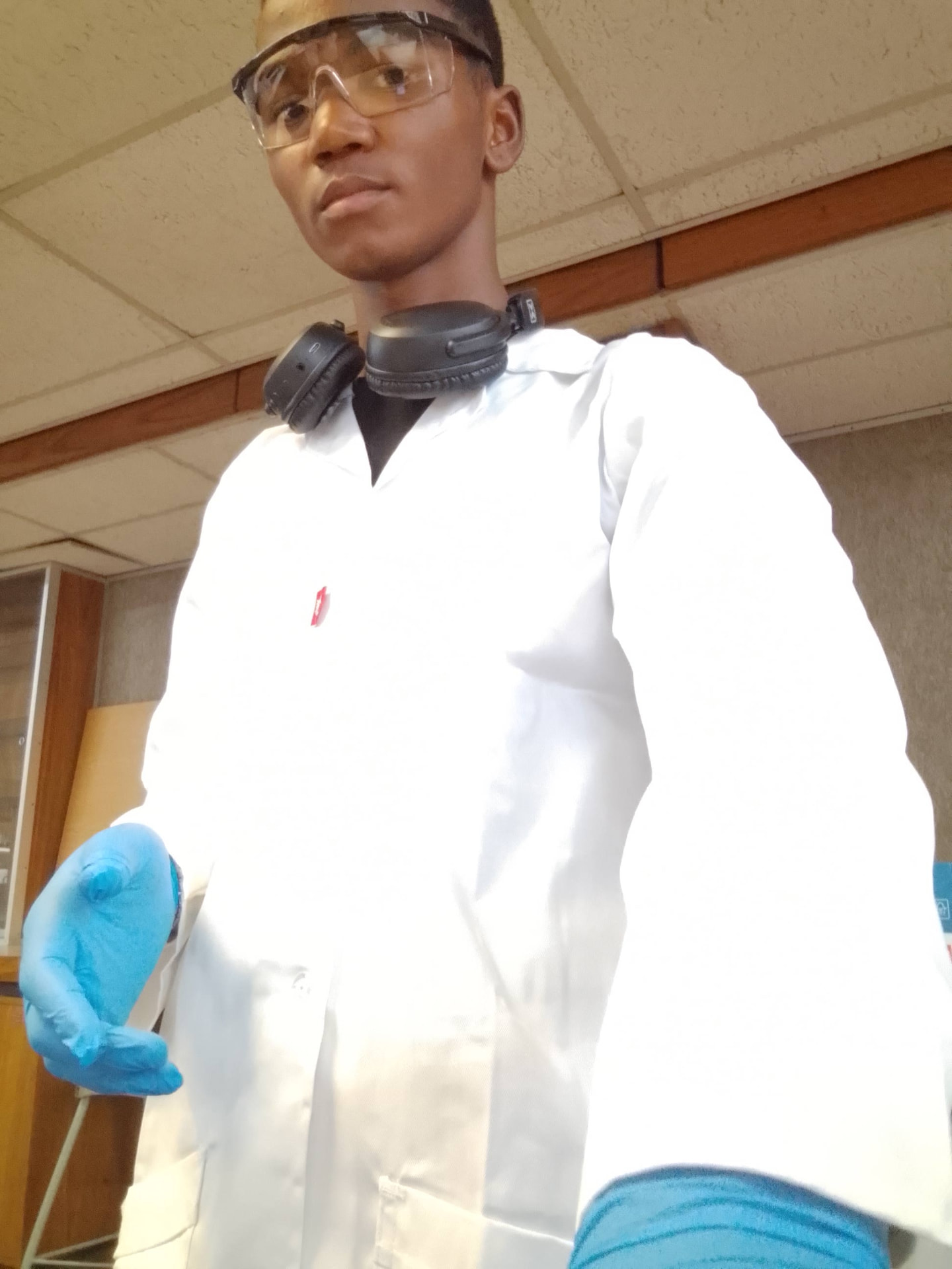 Sakhile Jeffrey Malinga, owner of Jey Study